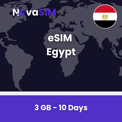 Egypt Travel eSIM